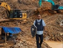 Alat Berat Keruk Tanah & Rusak Lingkungan, Rajawali Kalbar Desak APH Transparan Ungkap Jaringan PETI