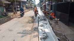 *Pemerintah kab Malang Melalui DPU Bina Marga Lakukan Pelebaran Ruas Jalan Desa Adi Wijaya Kepanjen