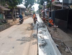*Pemerintah kab Malang Melalui DPU Bina Marga Lakukan Pelebaran Ruas Jalan Desa Adi Wijaya Kepanjen