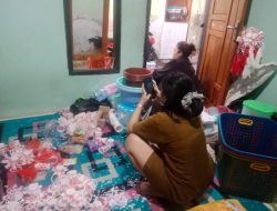 Rayakan Kemerdekaan Yang Ke 81 Tahun Warga Jalan Muharto Kedungkandang siapkan hadiah jalan sehat