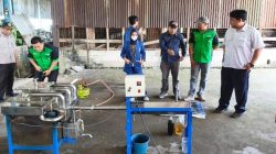 Dapat Hibah Mesin Pirolisis Dari ITS, Emas Hitam Pempes Randupitu Bertransformasi