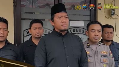 Satreskrim Polres Bangkalan bergerak cepat memburu dan berhasil meringkus dua pelaku spesialis curanmor berinisial FAW (16) warga Sidoarjo dan HP (25) warga Tulungagung.