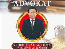 Perhimpunan Advokat dan  Paralegal FAAM Buka  Rekrutmen Aktivis dan Praktisi Hukum , Ketum FAAM Bung Taufik : Gratis…