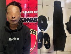 Polresta Malang Kota Tangkap Komplotan Curanmor Antar Kota, Pelaku Terancam 7 Tahun Penjara