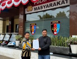 Dugaan Abuse of Power Anggota Polri Dilaporkan ke Propam, Bung Taufik Desak Oknum Dipindah dan Dipecat