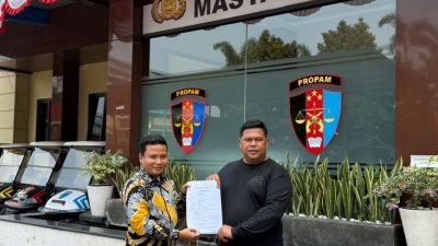 Dugaan Abuse of Power Anggota Polri Dilaporkan ke Propam, Bung Taufik Desak Oknum Dipindah dan Dipecat