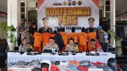 Polres Pasuruan Amankan 7 orang Pelaku Kericuhan Jalur Malang-Surabaya