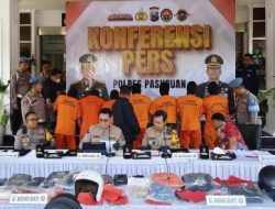 Polres Pasuruan Amankan 7 orang Pelaku Kericuhan Jalur Malang-Surabaya