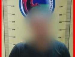 Kasatnarkoba polres Bangkalan, Pimpin Langsung Penangkapan Pengedar Narkoba Di Desa Batah Timur