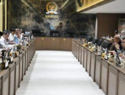 Prof DR.Ir.H.Sufmi Dasco Ahmad S.H.M.H,Pimpin Rapat DPR Dengan Penerintah,Membahas Konflik Agraria
