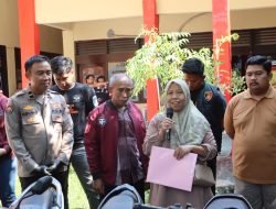 *Berhasil Ungkap Kasus Curanmor, Kapolres Bangkalan Izinkan Pinjam Pakai BB Curanmor Kepada Pemilik Sah