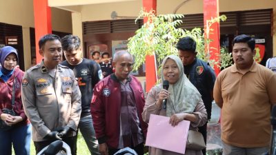 *Berhasil Ungkap Kasus Curanmor, Kapolres Bangkalan Izinkan Pinjam Pakai BB Curanmor Kepada Pemilik Sah