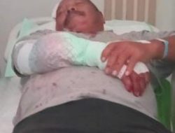 Aniaya Tetangga Pakai Sajam, Warga Watuagung Di Gelandang Ke Kantor Polisi
