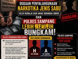 Sampang Darurat Narkoba? Anak 15 Tahun Disebut Terseret Sabu, Polres Sampang Pilih Bungkam