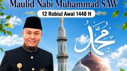 Keluarga Besar PUDAM SUMBER SEJAHTERA, Mengucapkan selamat Memperingati Maulid Nabi Muhammad SAW 1448 H