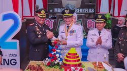 HUT ke-81 RI: Kapolresta Malang Kota Hadiri Upacara hingga Penurunan Bendera, Ajak Warga Peduli NTT dan Bumi Arema Semakin Damai