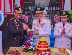 HUT ke-81 RI: Kapolresta Malang Kota Hadiri Upacara hingga Penurunan Bendera, Ajak Warga Peduli NTT dan Bumi Arema Semakin Damai