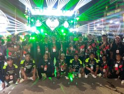 Pemuda Mulyosari (MBAREK GANK) Usung Tema Dayak Bungsu Rusa di Karnaval Sumberejo Bersatu 2026