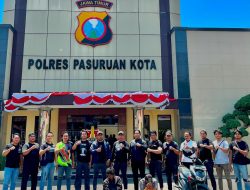 Ringkus Pelaku Curas, Eks Anggota Polisi Ikut Diamankan URC Polresta Pasuruan