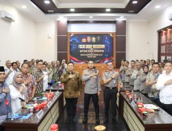 Focus Group Discussion dan Bakti sosial Kompol Gandha Syah Hidayat serdik Sespimen Polri
