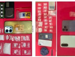 56,3 Gram Sabu Diamankan Satresnarkoba Polres Pasuruan Dari 3 TKP