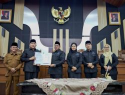 Raperda Perubahan APBD Disahkan, Pemkab : Program Prioritas Tetap Berjalan