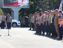 Polresta Malang Kota Berikan Pelayanan Maksimal, 463 Personel Gabungan Amankan Aksi 500 Massa di Kayutangan