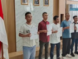 Lapas Kelas 1 Tangerang Berikan Remisi Umum Kepada 1306 Narapidana