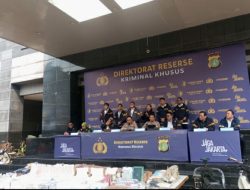 Bermula Dari Informasi Dan Laporan Polisi, Polda Metro Jaya Amankan 16 Tersangka Sindikat Produksi Dan Peredaran Materai Palsu