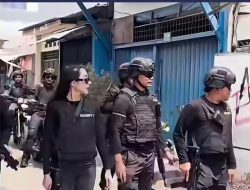 Dinilai Wilayah Rawan Peredaran Narkoba, Polda Metro Jaya Grebek Kampung Ambon