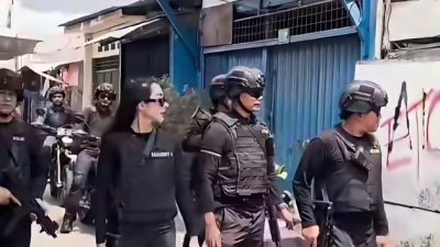 Dinilai Wilayah Rawan Peredaran Narkoba, Polda Metro Jaya Grebek Kampung Ambon