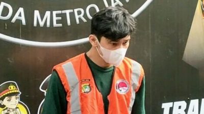 Polres Jakarta Barat Amankan Aktor Revaldo Fifaldi Terkait Penyalahgunaan Narkoba
