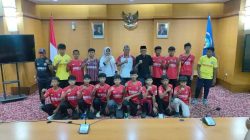 Siap Berlaga di Piala Soeratin Jatim, BSA Bangkalan Berangkat ke Jember