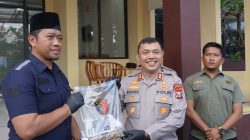 *Tak Sampai 24 Jam, Satreskrim Polres Bangkalan Ringkus Pelaku Jambret Perhiasan Emas Senilai Rp1,4 Miliar di Modung