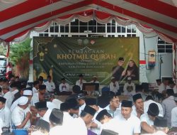 PT. PUDAM SUMBER SEJAHTERA Kabupaten Bangkalan Menggelar Acara Maulid Nabi Serta Pembacaan Khotmil Qur’an