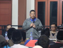Sambang Kamtibmas Kampung Putih, Kombes Danang Serap Aspirasi Warga dan Siap Dokumentasikan Kekayaan Budaya Kota Malang