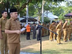 Wabup Bangkalan Ingatkan ASN Amalkan Basmalah, Shalawat dan Doa dalam Setiap Kegiatan Kedinasan
