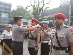 Kasatreskrim Polresta Malang Kota Berganti, Kompol Adi Resmi Jabat Kasatreskrim Baru