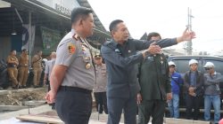 Polresta Malang Kota Kawal Penataan PIG, Kapolresta Danang Pastikan Keamanan dan Kelancaran Lalu Lintas, Cegah Penumpukan di Pintu Keluar Pasar