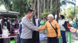 MBG Polresta Malang Kota Kembali Hadir di Alun-Alun Merdeka, Ajak Warga Sarapan Sekaligus Cek Kesehatan Gratis