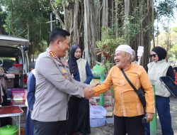 MBG Polresta Malang Kota Kembali Hadir di Alun-Alun Merdeka, Ajak Warga Sarapan Sekaligus Cek Kesehatan Gratis