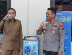 Polresta Malang Kota Sediakan Anjungan Air Siap Minum Gratis, Tingkatkan Kenyamanan Pelayanan Publik