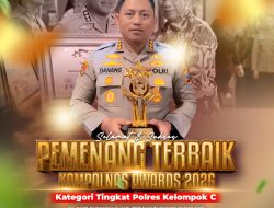 Polresta Malang Kota Raih Kompolnas Awards 2026, Terbaik Nasional Kategori Polres Kelompok C