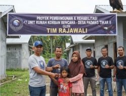 Proyek Padang Tikar Diselidiki, Rajawali Kubu Raya Minta Perkembangan Disampaikan Secara Terbuka