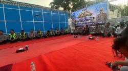 Dalam Peringati HUT Lalu Lintas Bhayangkara ke-71, Satlantas Polres Bangkalan Tekankan Humanisme dan Keselamatan Masyarakat