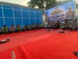Dalam Peringati HUT Lalu Lintas Bhayangkara ke-71, Satlantas Polres Bangkalan Tekankan Humanisme dan Keselamatan Masyarakat