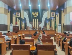 DPRD Kabupaten Pasuruan Gelar Paripurna Atas Pemandangan Terhadap Raperda Non APBD Tahun 2026