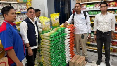 Satgas Pangan Polda Metro Jaya Cek Harga Beras di Pasar Tradisional Ciracas dan Retail Modern