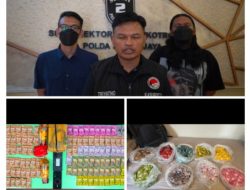 Polda Metro Jaya Membongkar Peredaran Narkoba Jenis Etomidate Sebanyak 518 Pcs Di Dua Lokasi Berbeda