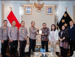 Kapolda Metro Jaya Terima Audiensi Pimpinan DPRD DKI Jakarta